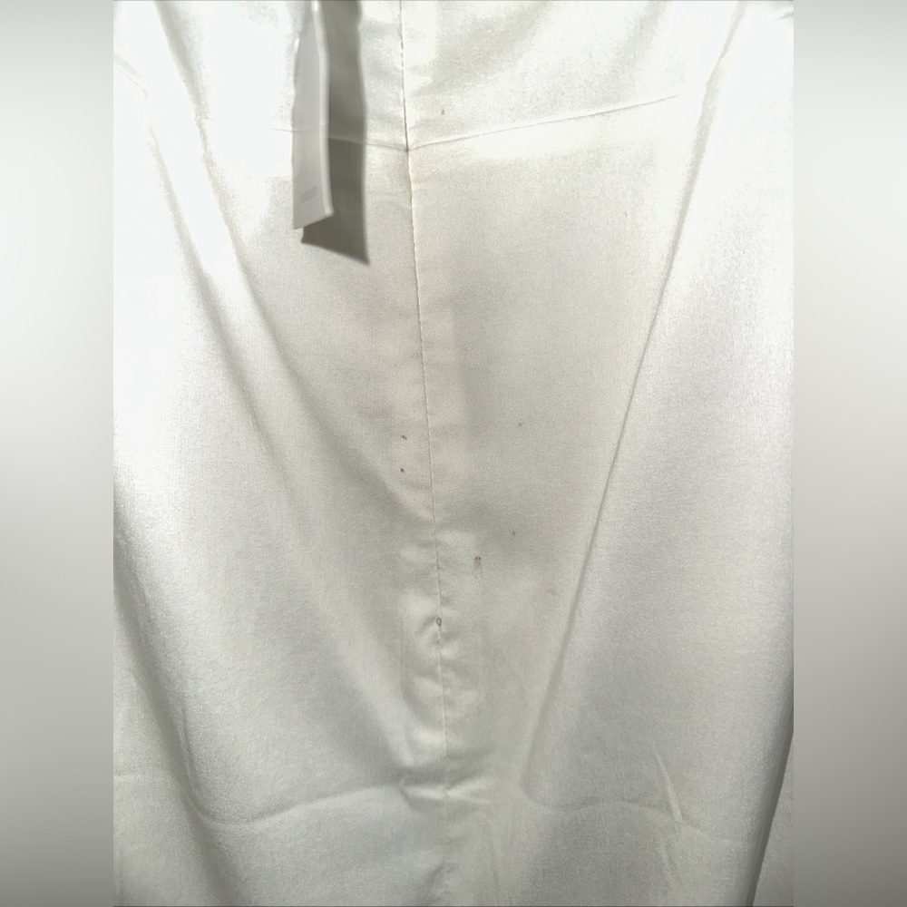 Forever 21 Lightweight Strapless Bodycon Midi Dress M White NWT - Picture 5 of 5